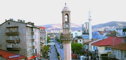 bayburt saat kulesi